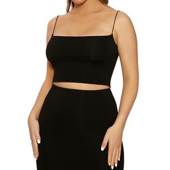 naked wardrobe Tops - Naked Wardrobe NW Extra Sultry Crop Top S
